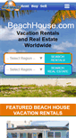 Mobile Screenshot of beachhouse.com