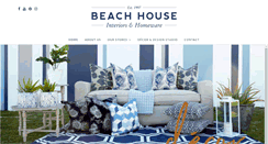 Desktop Screenshot of beachhouse.co.za